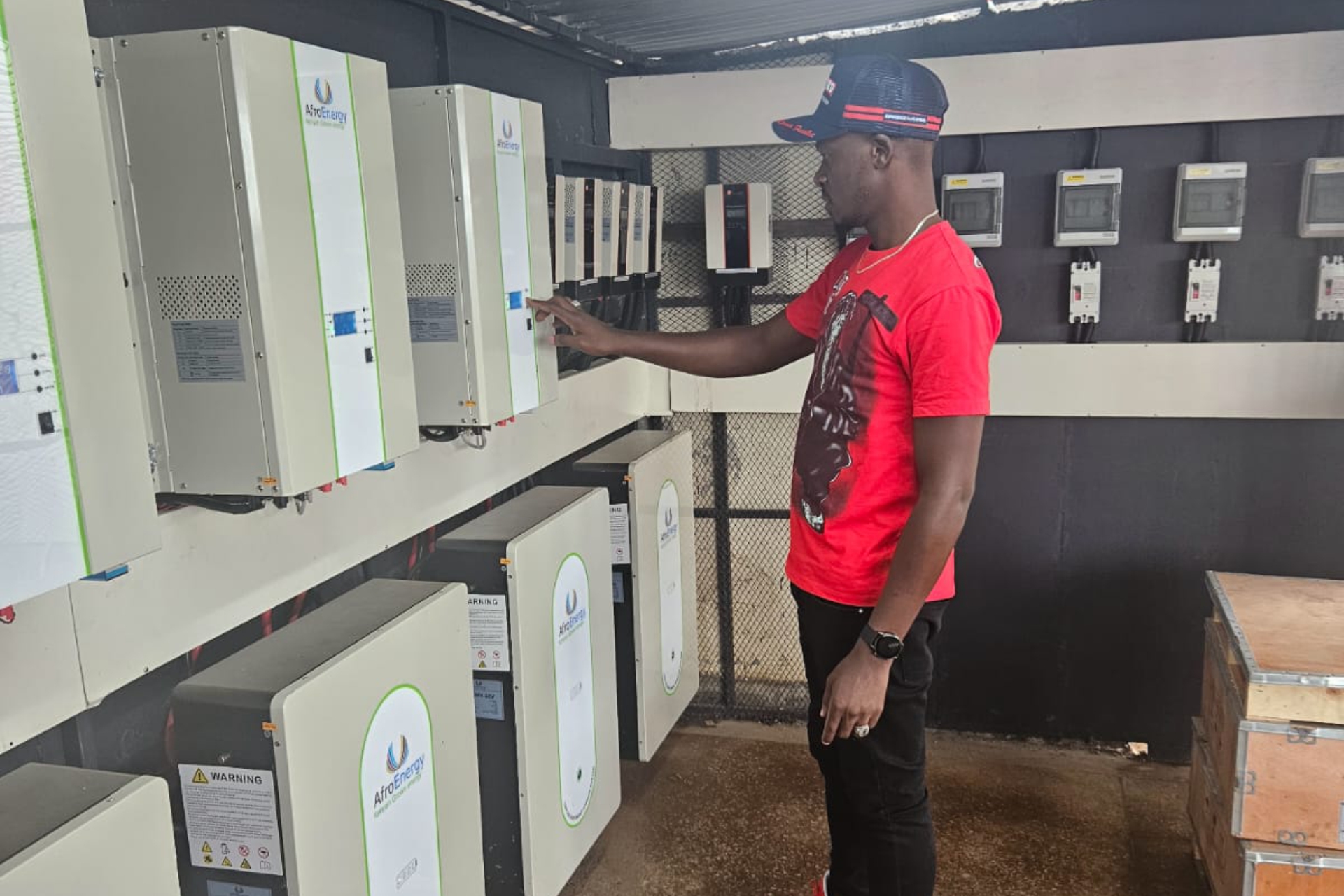 60kVA 48kW Solar System – Kasarani