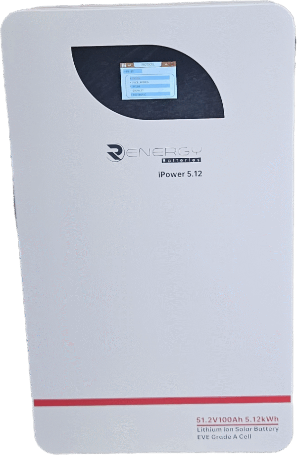 5KWH 51.2V RENERGY LITHIUM BATTERY