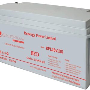 100Ah 25V LITHIUM  RPL Series Battery