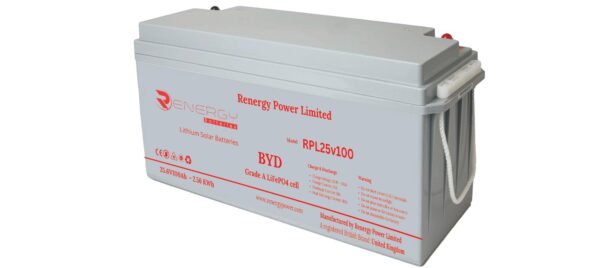 100Ah 25V LITHIUM  RPL Series Battery