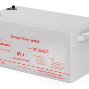25v 200Ah 5kWh Lithium Ion Power Battery