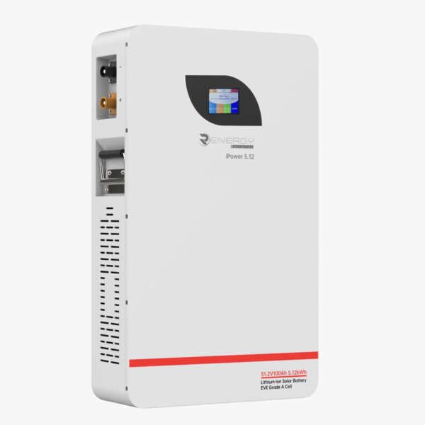 5KWH 51.2V RENERGY LITHIUM BATTERY - Image 4