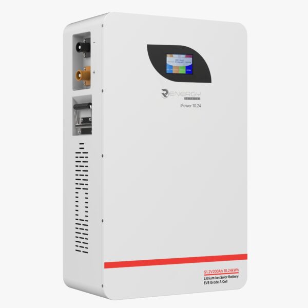 5KWH 51.2V RENERGY LITHIUM BATTERY - Image 2