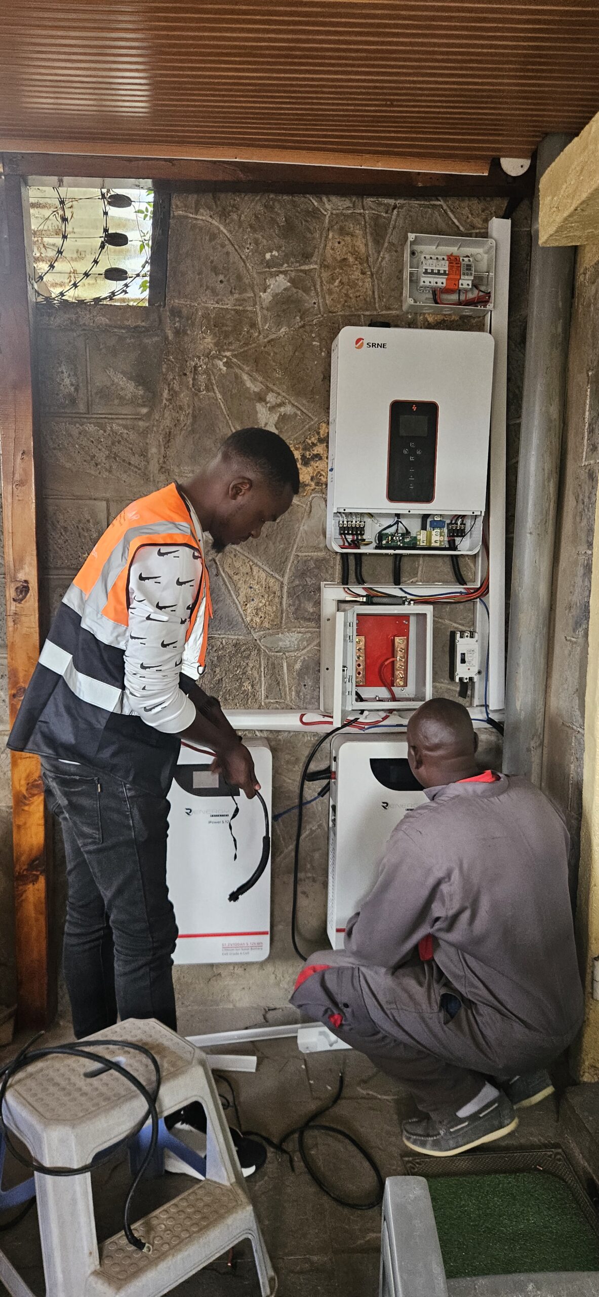 20Kwh Hybrid solar system – Museum – Nairobi